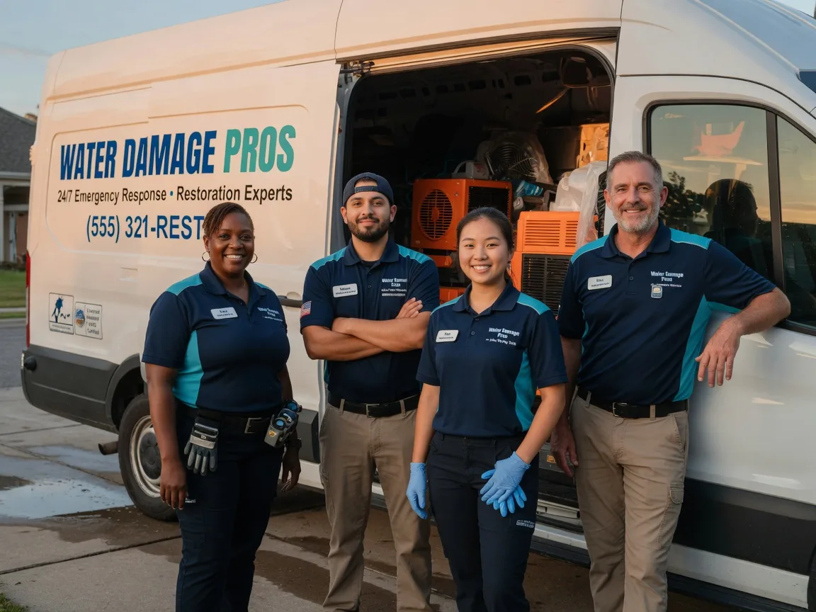 Water Damage Restoration company in Vivian, SD