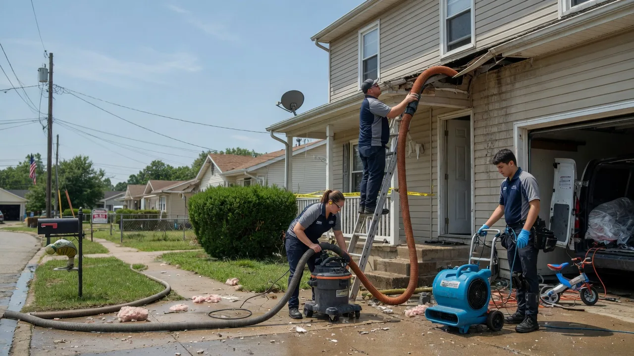 Water Damage Restoration in Vivian, SD near me